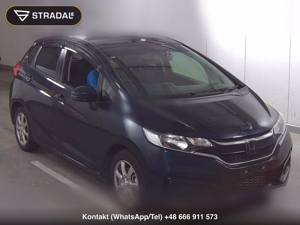 HONDA FIT 13G・F 2017, aukcja z Japonii, zdjęcie 1