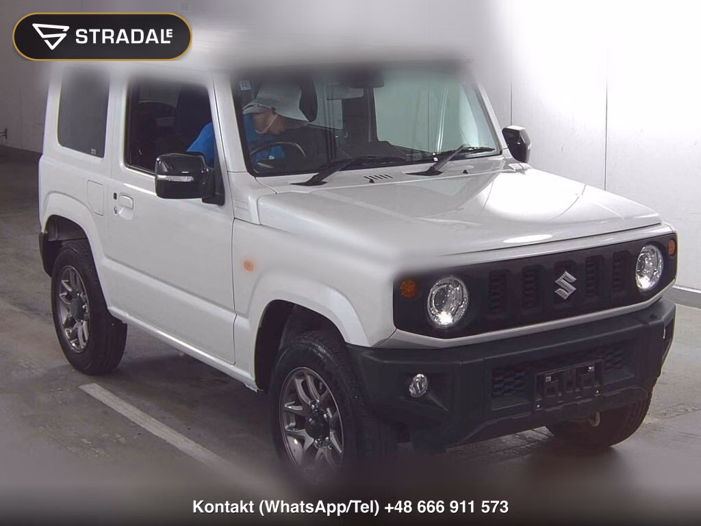 SUZUKI JIMNY 3D 4WD XC 2022, aukcja z Japonii, zdjęcie 1