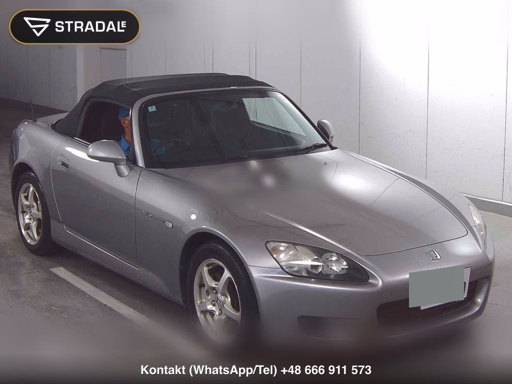 HONDA S2000 BASE GRADE 2002, aukcja z Japonii, zdjęcie 1