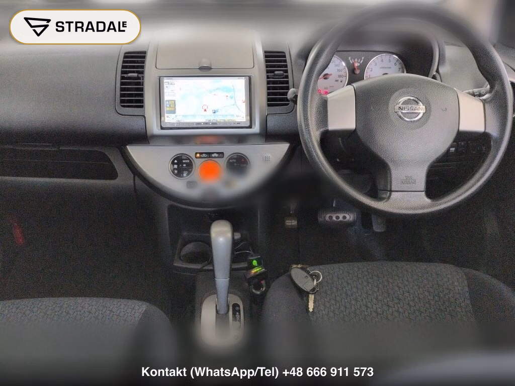NISSAN NOTE 15X SV + PLASMA, miniaturka 4