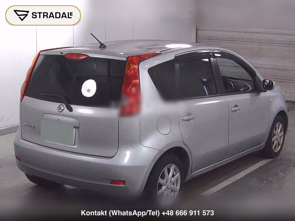 NISSAN NOTE 15X SV + PLASMA, miniaturka 6