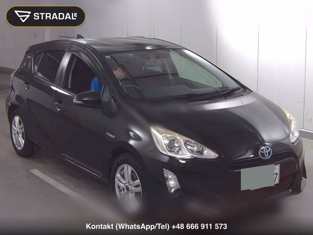 TOYOTA AQUA G 2015, aukcja z Japonii, zdjęcie 1