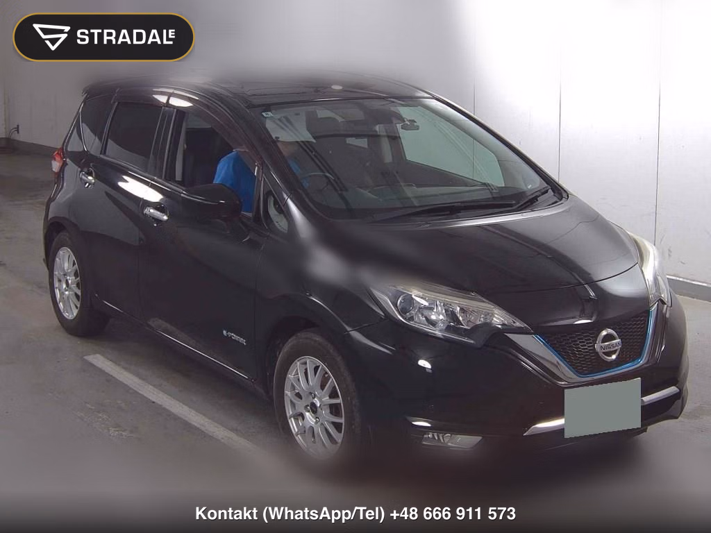 NISSAN NOTE E-POWER MEDALIST 2016, aukcja z Japonii, zdjęcie 1