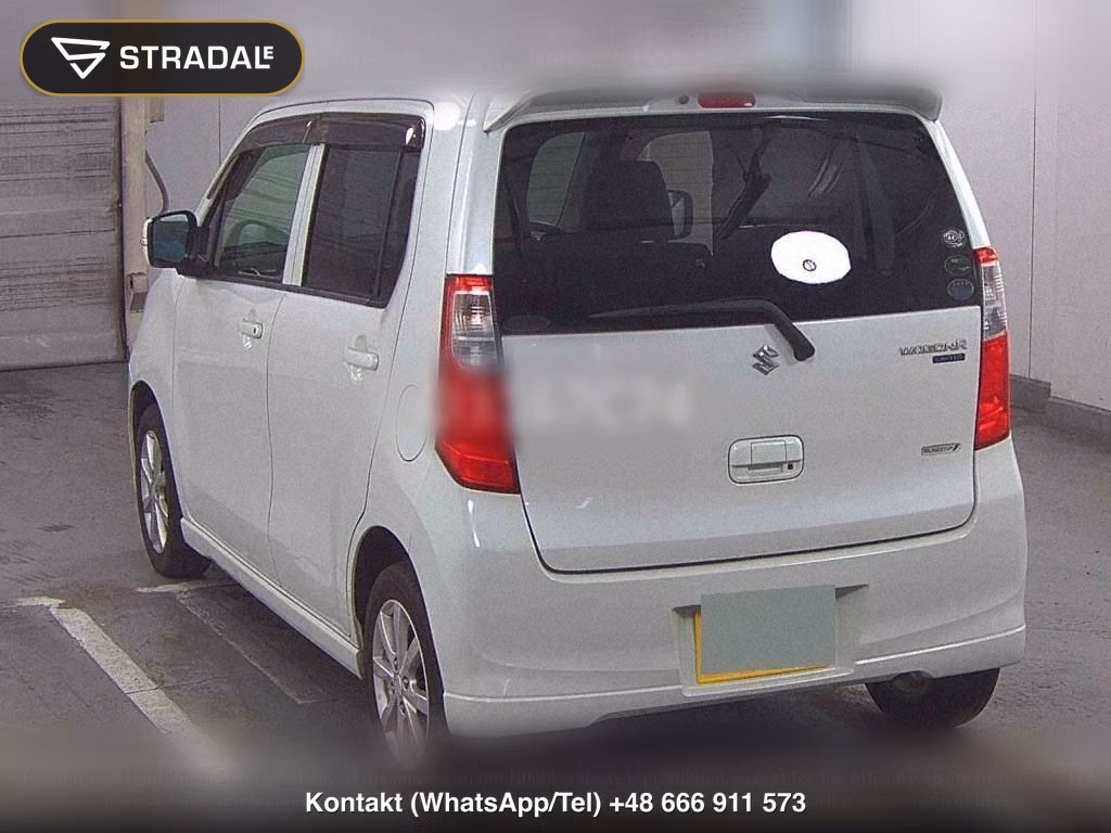 SUZUKI WAGON R 5D 4WD FX LIMITED, miniaturka 3