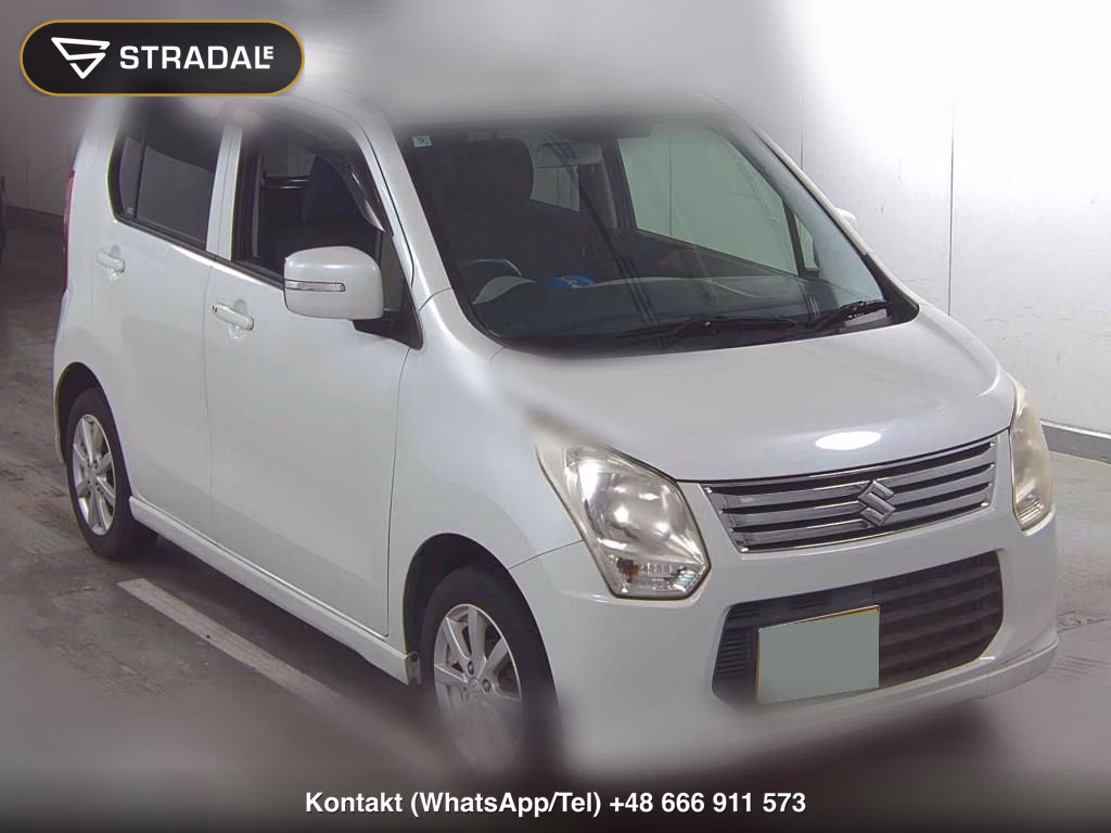 SUZUKI WAGON R 5D 4WD FX LIMITED 2012, aukcja z Japonii, zdjęcie 1