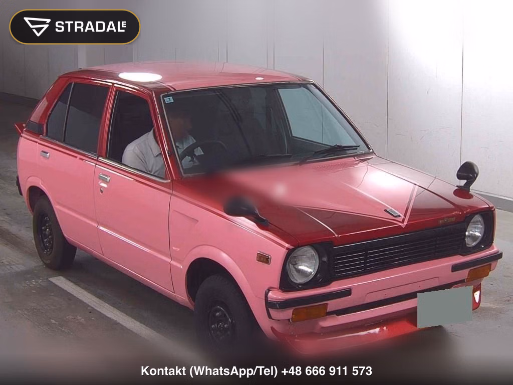 SUZUKI FRONTE 5D 1982, aukcja z Japonii, zdjęcie 1
