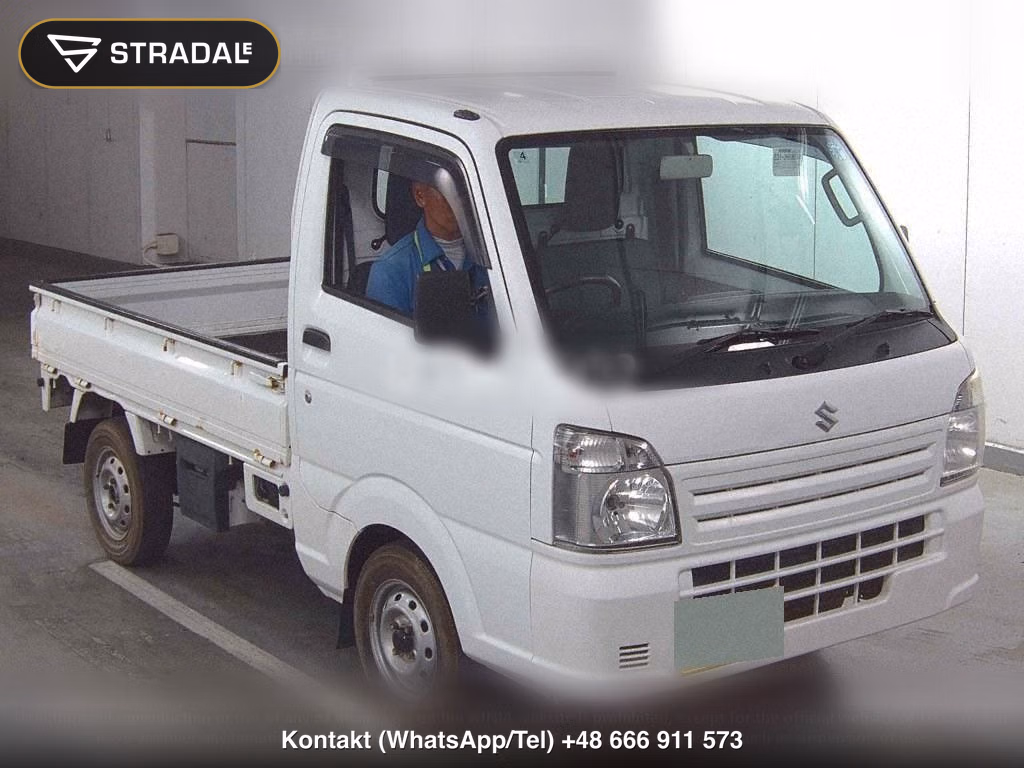 SUZUKI CARRY TRUCK 4WD KC AIR CONDITIONING POWER STEERING, miniaturka 2