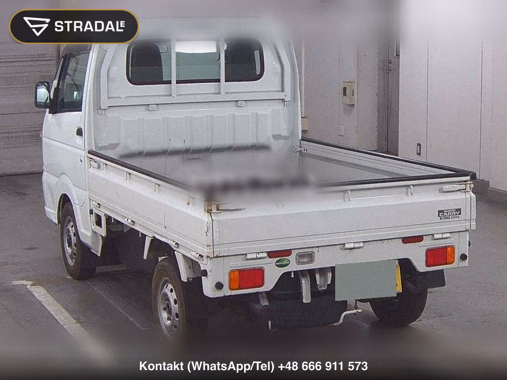 SUZUKI CARRY TRUCK 4WD KC AIR CONDITIONING POWER STEERING, miniaturka 3