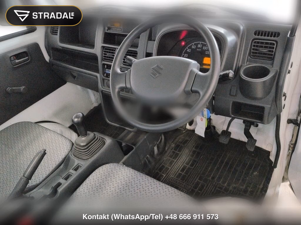 SUZUKI CARRY TRUCK 4WD KC AIR CONDITIONING POWER STEERING, miniaturka 4