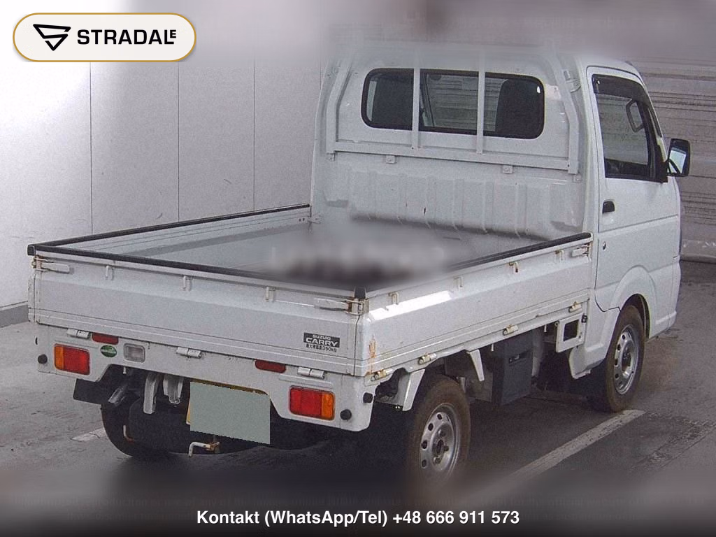 SUZUKI CARRY TRUCK 4WD KC AIR CONDITIONING POWER STEERING, miniaturka 6