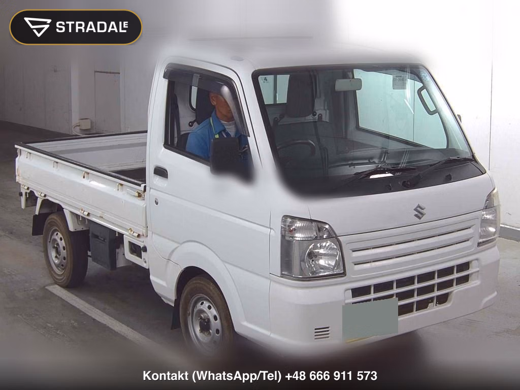 SUZUKI CARRY TRUCK 4WD KC AIR CONDITIONING POWER STEERING 2015, aukcja z Japonii, zdjęcie 1