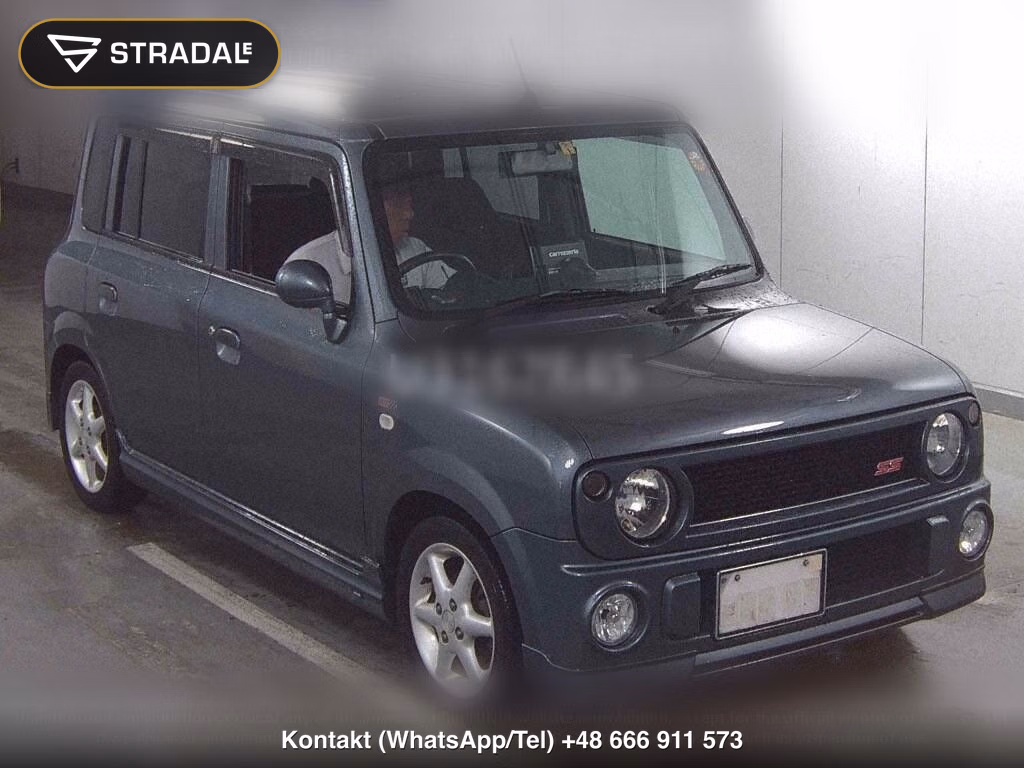 SUZUKI ALTO LAPIN 4WD SS, miniaturka 2