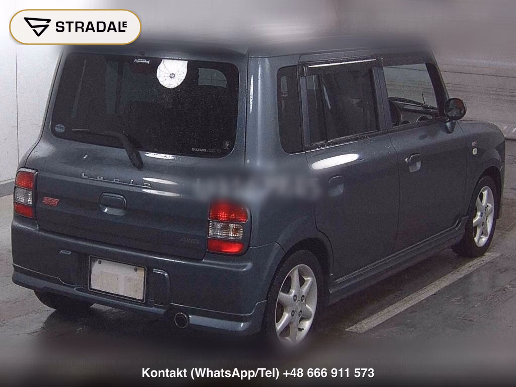 SUZUKI ALTO LAPIN 4WD SS, miniaturka 6