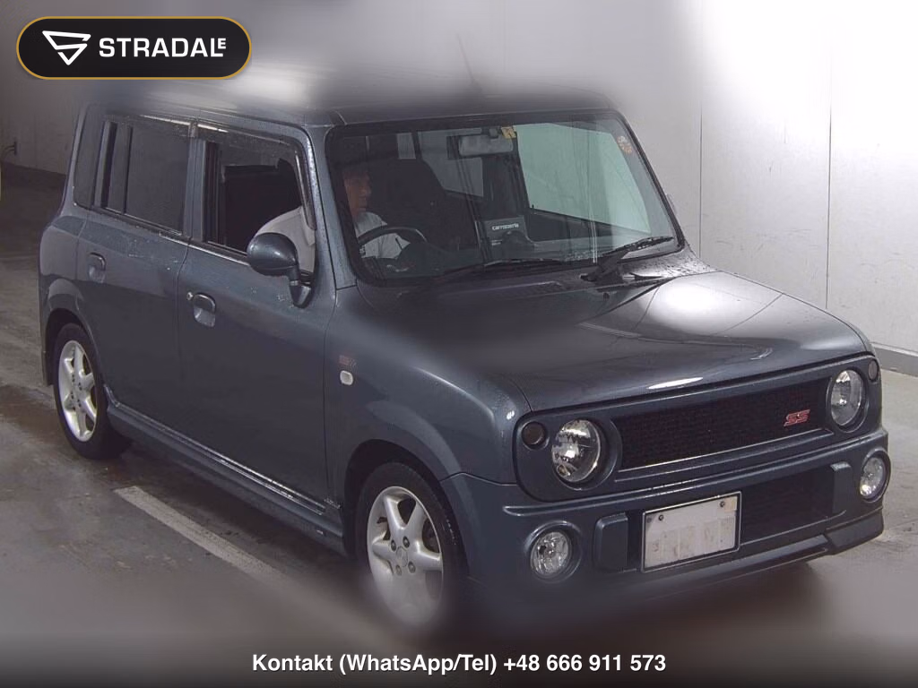 SUZUKI ALTO LAPIN 4WD SS 2005, aukcja z Japonii, zdjęcie 1