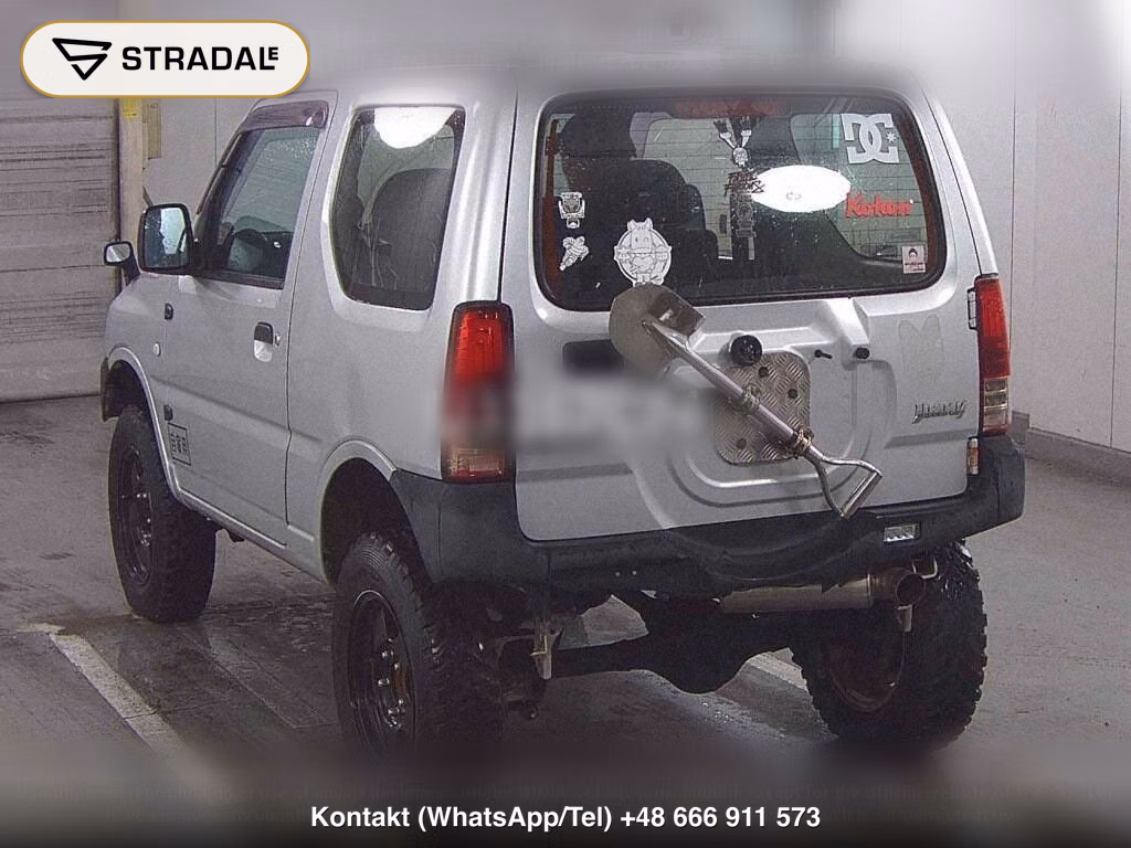 SUZUKI JIMNY 3D 4WD XG, miniaturka 3