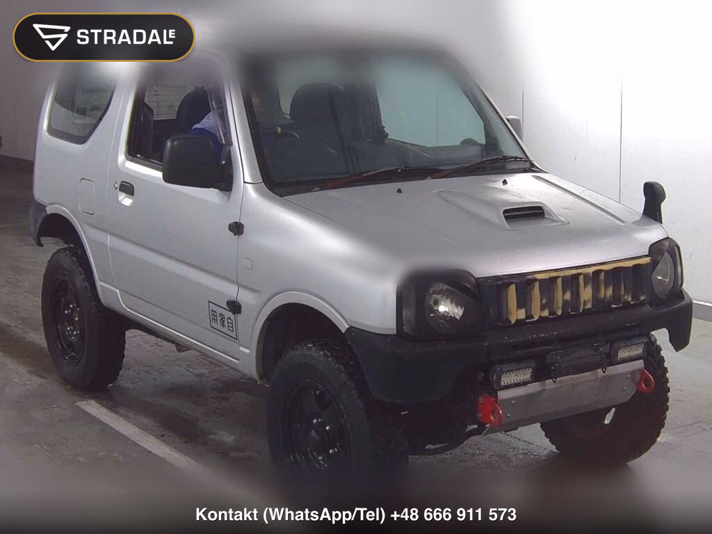 SUZUKI JIMNY 3D 4WD XG 2004, aukcja z Japonii, zdjęcie 1