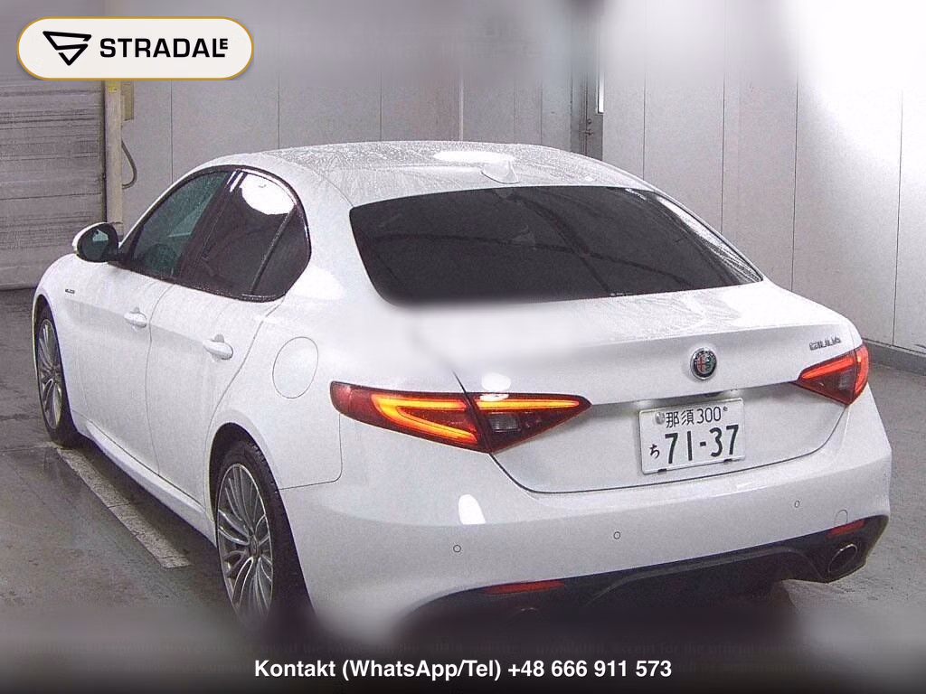ALFA ROMEO GIULIA 4D 2.0 TURBO VELOCE, miniaturka 3
