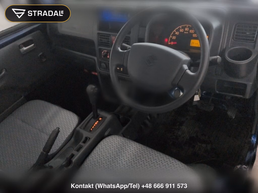 SUZUKI CARRY TRUCK 4WD NOUHAN SPECIAL, miniaturka 4
