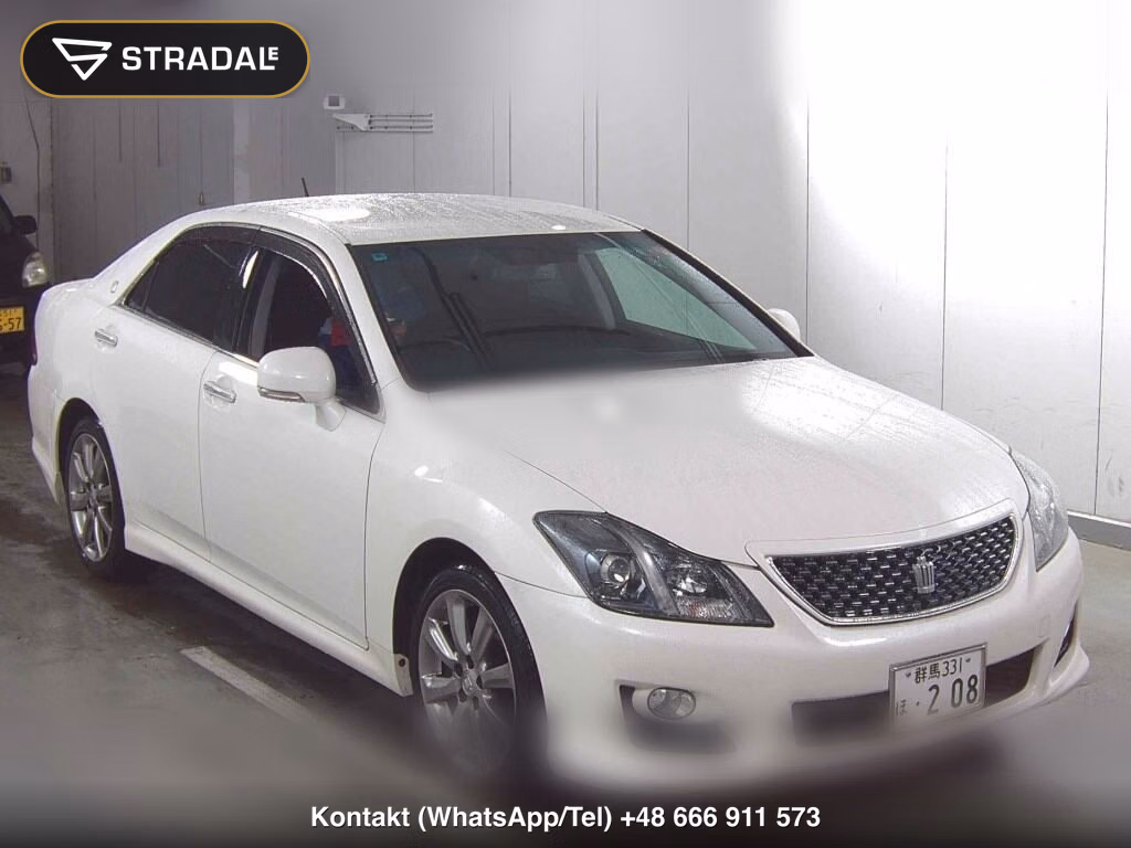 TOYOTA CROWN 4D 3.5 ATHLETE 2008, aukcja z Japonii, zdjęcie 1