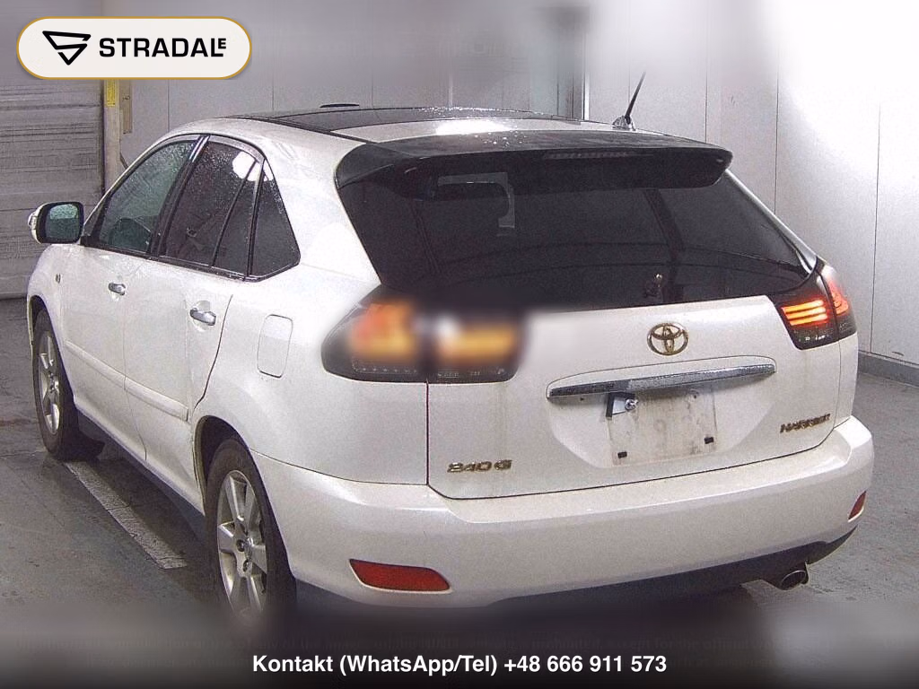 TOYOTA HARRIER 240G L PACKAGE, miniaturka 3
