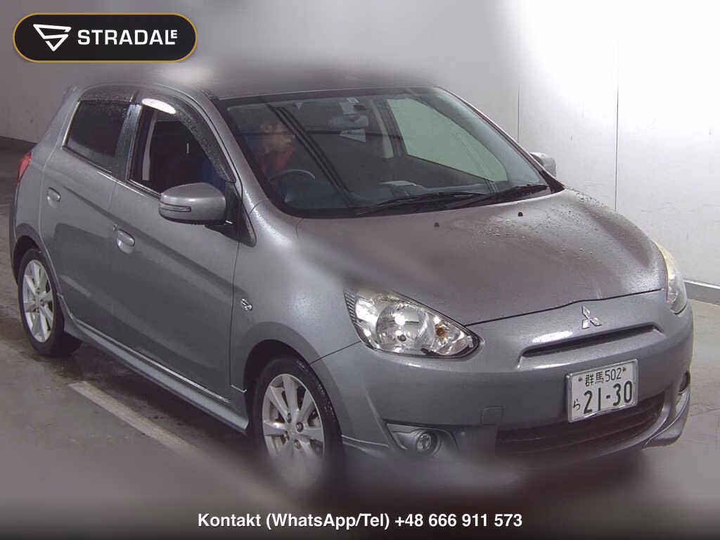 MITSUBISHI MIRAGE 5D G 2015, aukcja z Japonii, zdjęcie 1