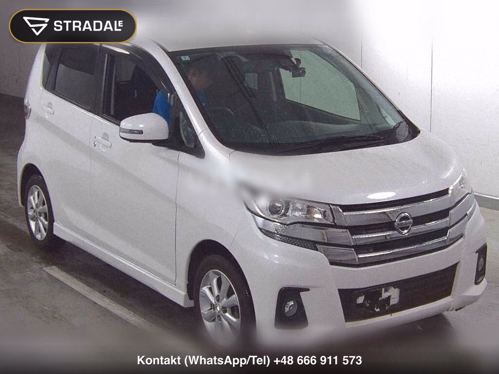 NISSAN DAYZ 4WD HIGHWAY STAR X, miniaturka 2
