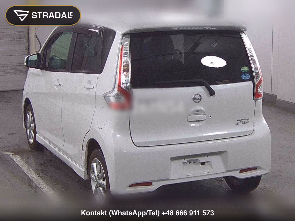 NISSAN DAYZ 4WD HIGHWAY STAR X, miniaturka 3