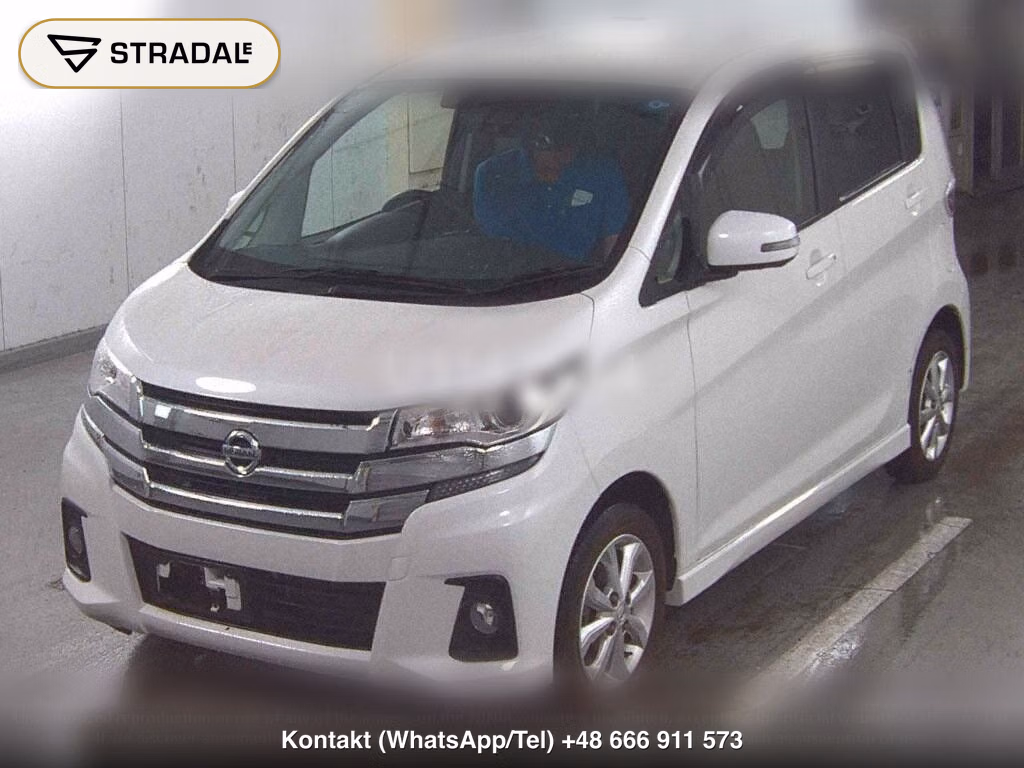 NISSAN DAYZ 4WD HIGHWAY STAR X, miniaturka 5