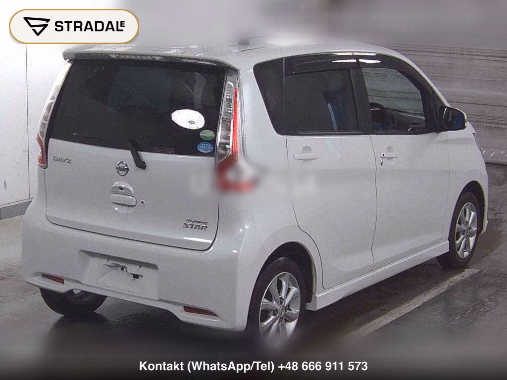 NISSAN DAYZ 4WD HIGHWAY STAR X, miniaturka 6