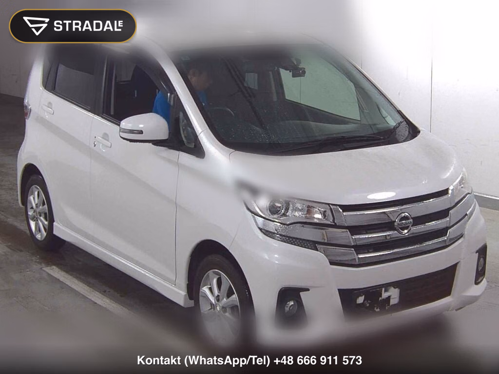 NISSAN DAYZ 4WD HIGHWAY STAR X 2018, aukcja z Japonii, zdjęcie 1