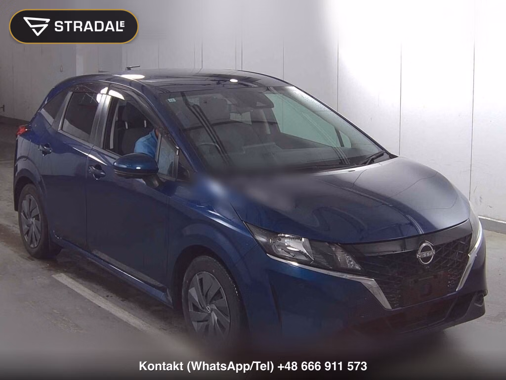 NISSAN NOTE 4WD S FOUR 2021, aukcja z Japonii, zdjęcie 1