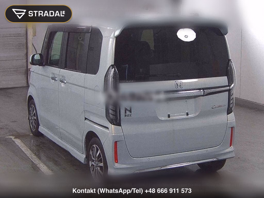 HONDA N-BOX CUSTOM L, miniaturka 3