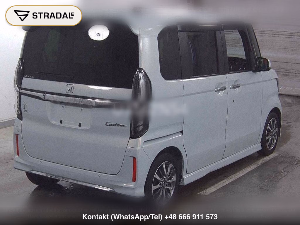 HONDA N-BOX CUSTOM L, miniaturka 6