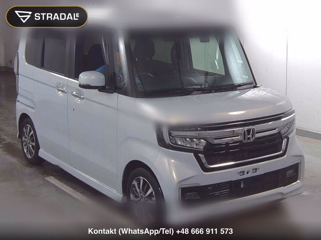 HONDA N-BOX CUSTOM L 2023, aukcja z Japonii, zdjęcie 1