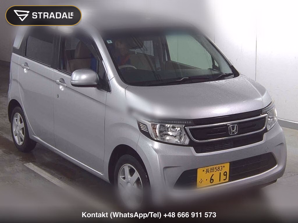 HONDA N-WGN 4WD G・TURBO PACKAGE 2016, aukcja z Japonii, zdjęcie 1