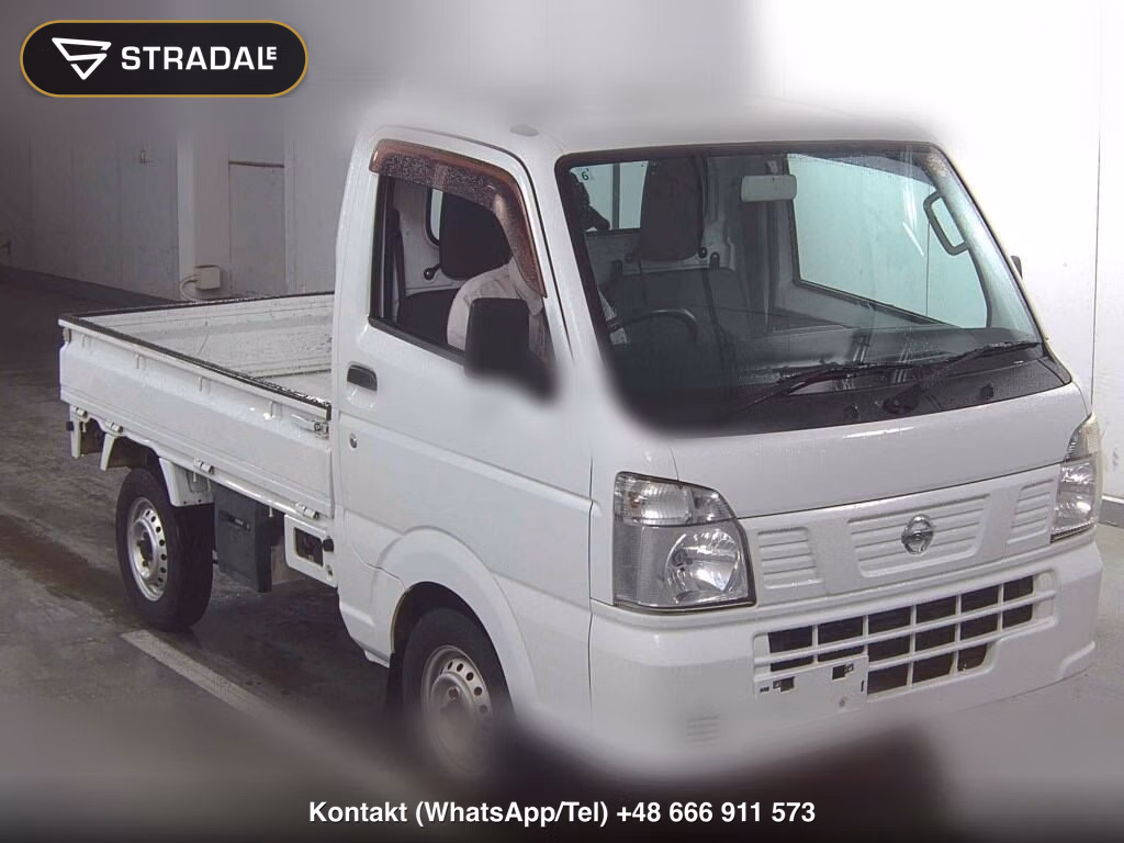 NISSAN NT100CLIPPER TRUCK 4WD DX 2016, aukcja z Japonii, zdjęcie 1