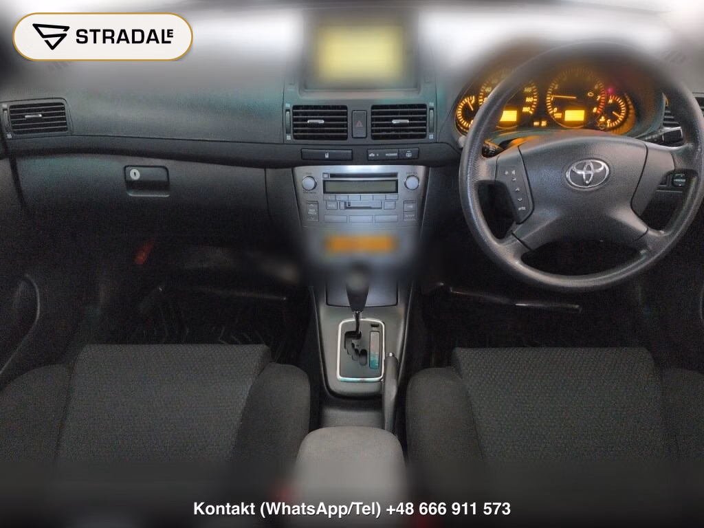 TOYOTA AVENSIS SEDAN, miniaturka 4