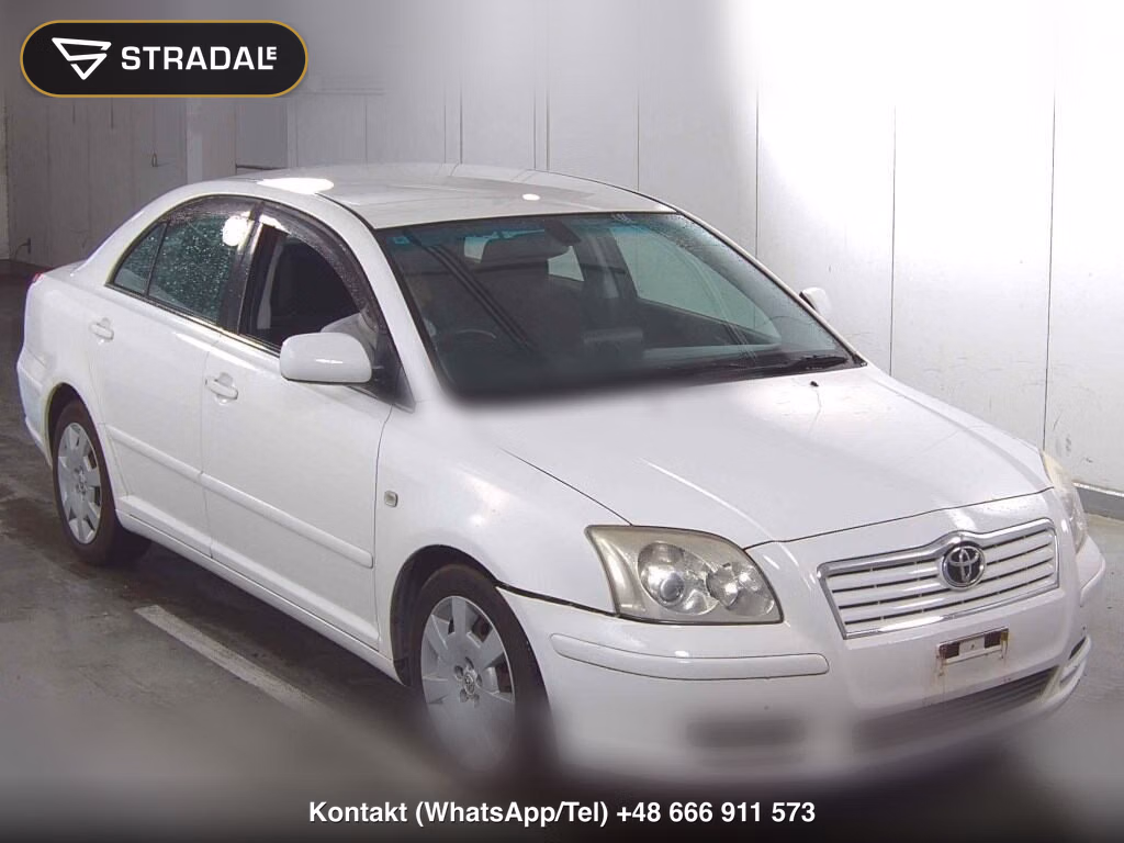 TOYOTA AVENSIS SEDAN 2004, aukcja z Japonii, zdjęcie 1