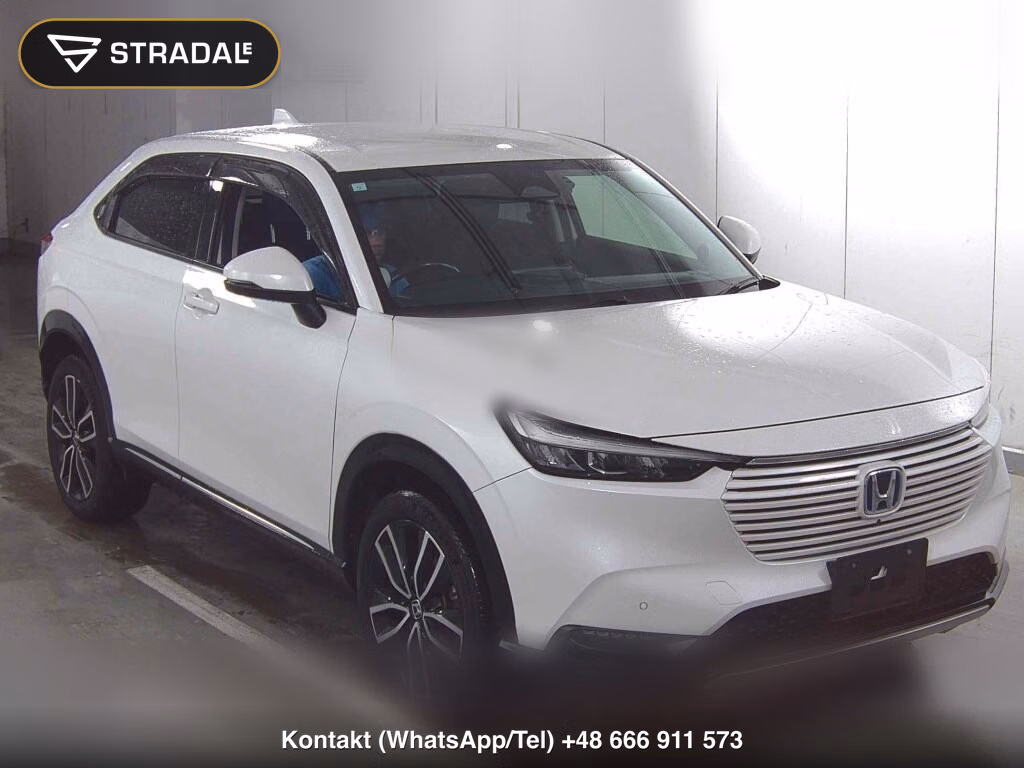 HONDA VEZEL 4WD HYBRID E:HEV Z 2023, aukcja z Japonii, zdjęcie 1