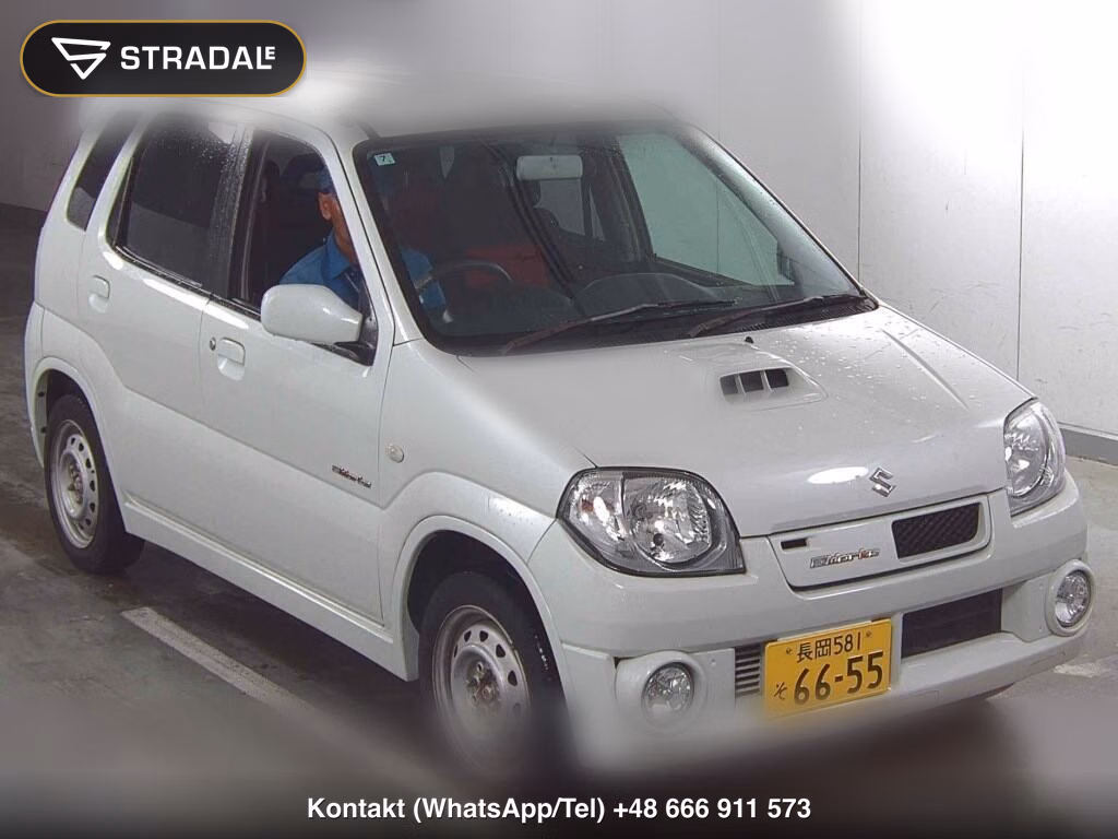 SUZUKI KEI WORKS BASE GRADE 2008, aukcja z Japonii, zdjęcie 1