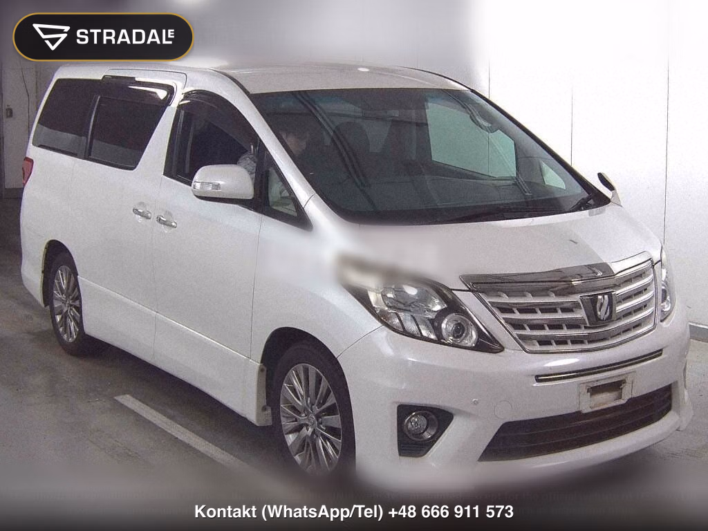 TOYOTA ALPHARD 240S TYPE GOLD, miniaturka 2
