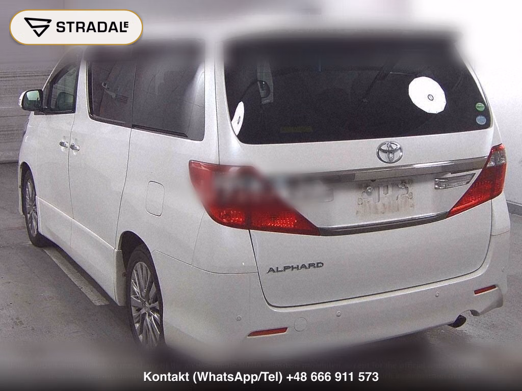 TOYOTA ALPHARD 240S TYPE GOLD, miniaturka 3
