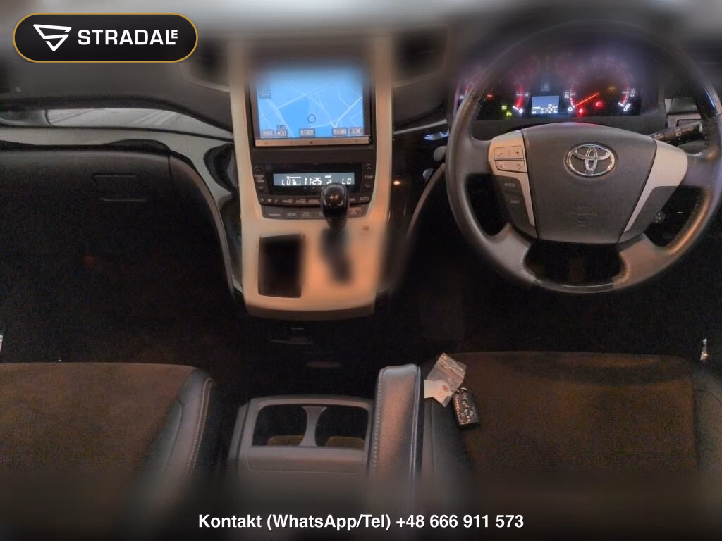 TOYOTA ALPHARD 240S TYPE GOLD, miniaturka 4