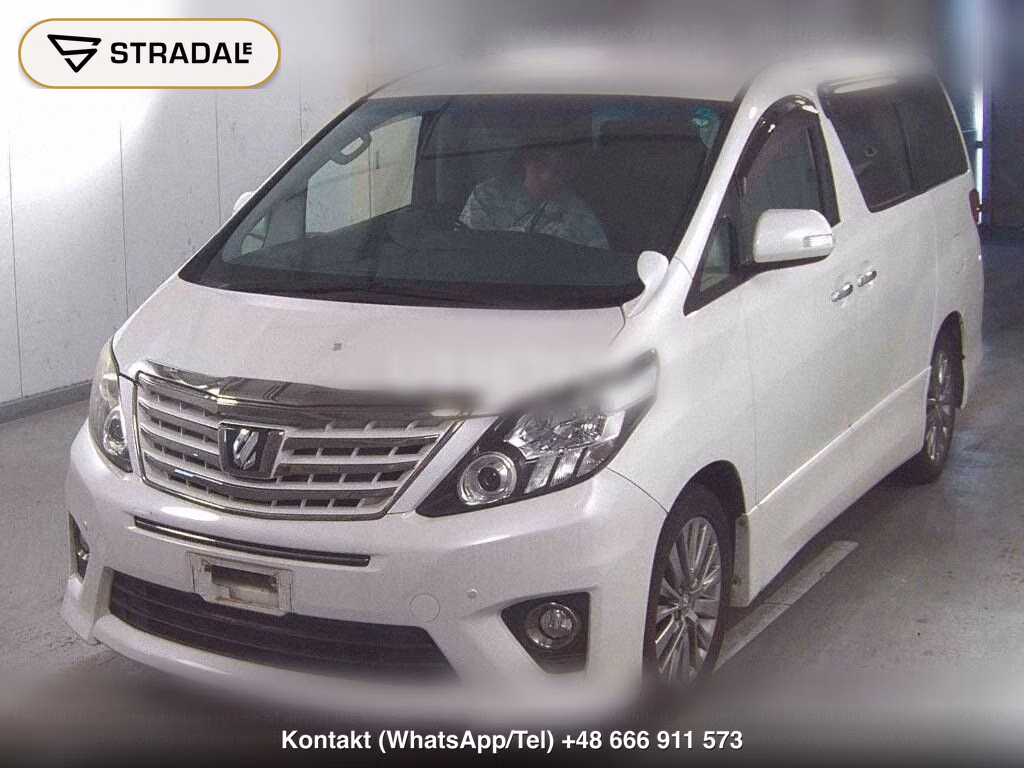 TOYOTA ALPHARD 240S TYPE GOLD, miniaturka 5