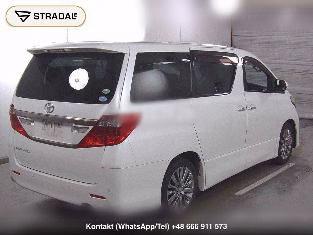 TOYOTA ALPHARD 240S TYPE GOLD, miniaturka 6