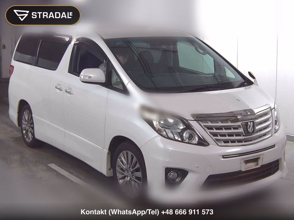 TOYOTA ALPHARD 240S TYPE GOLD 2013, aukcja z Japonii, zdjęcie 1