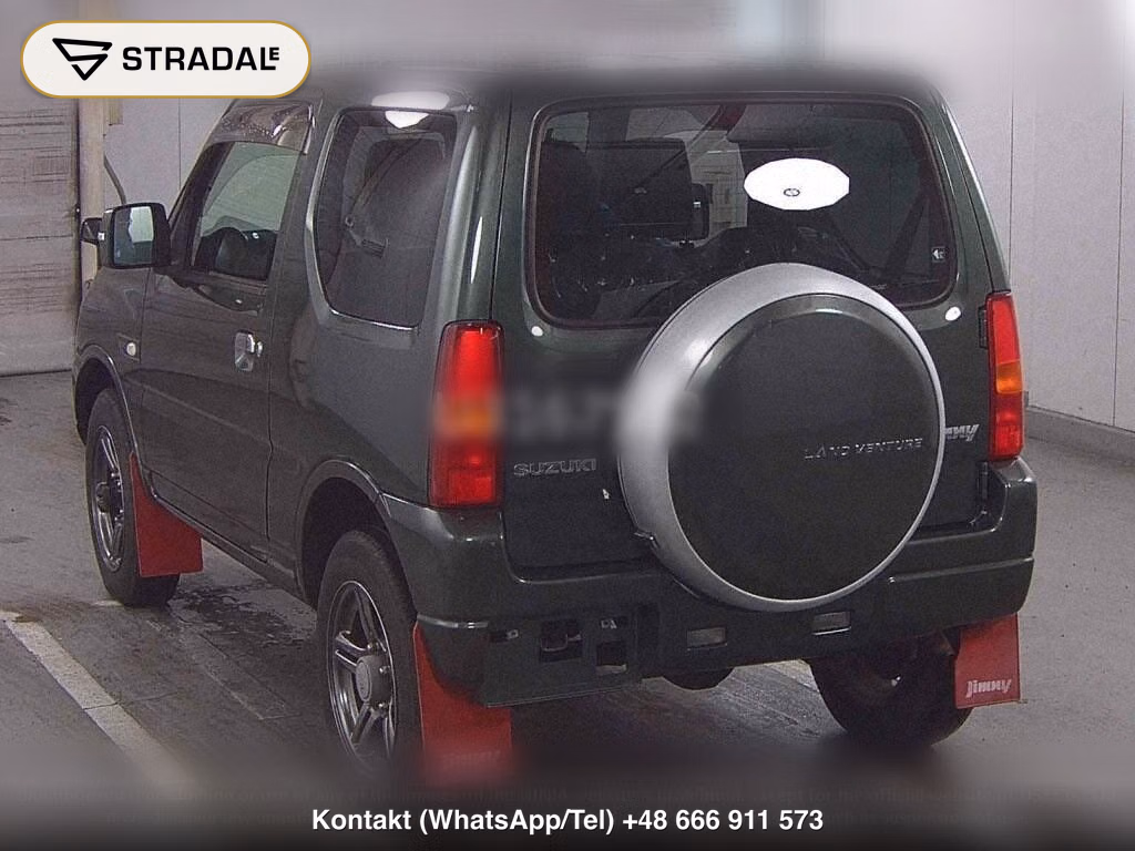 SUZUKI JIMNY 3D 4WD LAND VENTURE, miniaturka 3