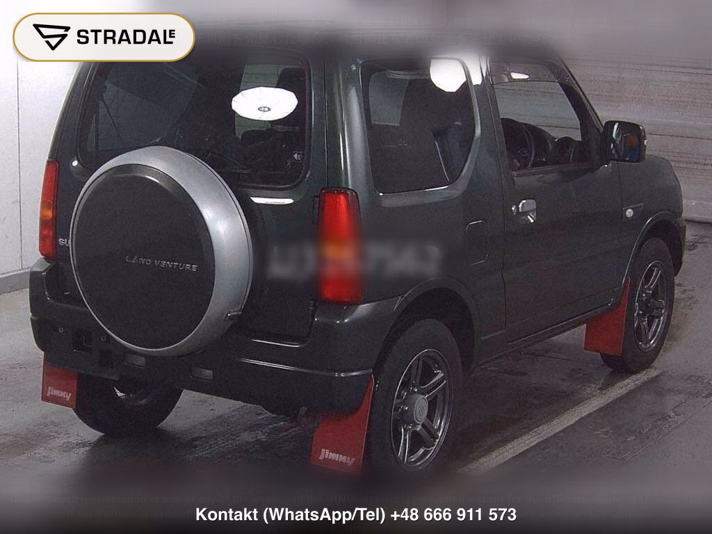 SUZUKI JIMNY 3D 4WD LAND VENTURE, miniaturka 6