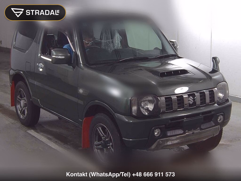 SUZUKI JIMNY 3D 4WD LAND VENTURE 2016, aukcja z Japonii, zdjęcie 1