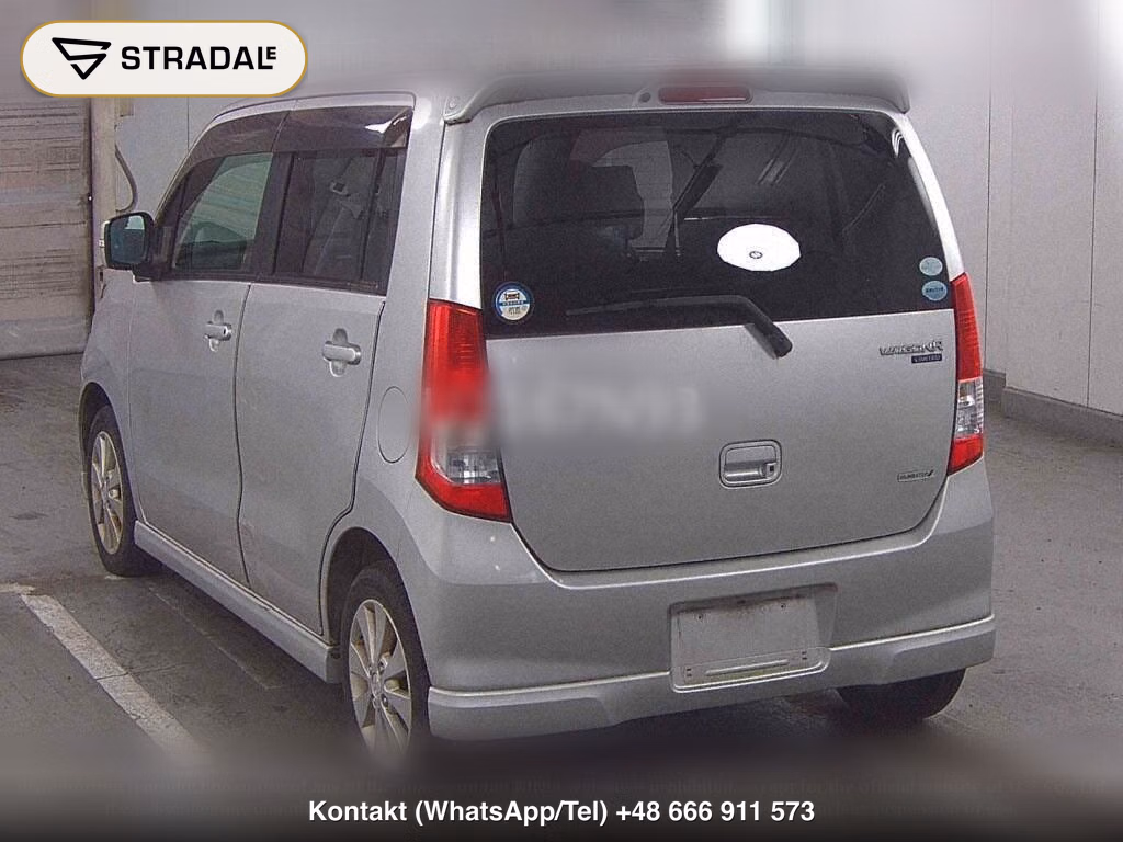 SUZUKI WAGON R 5D FX LIMITED IDLING STOP, miniaturka 3